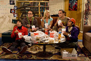 ������ ������ �������� ������ - The Big Bang Theory