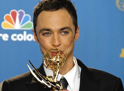 Emmys 2010: Джим Парсонс в шоке!