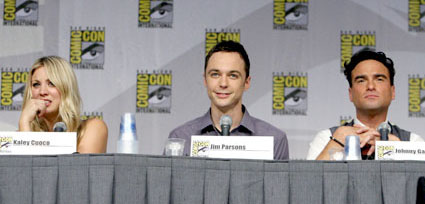 Comic-Con 2010: Теория Большого Взрыва