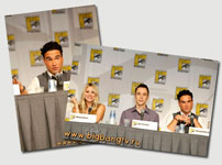 Comic-Con 2010 � ������ The Big Bang Theory
