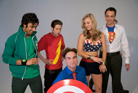 ������ ������� The Big Bang Theory ��� ������������ ������� TV Guide Magazine, ������������ Comic-Con