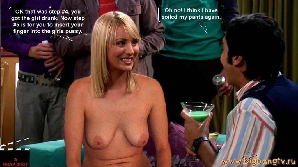 nude pictures of the actress who plays penny
